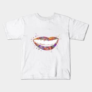 Mouth, smiling mouth Kids T-Shirt